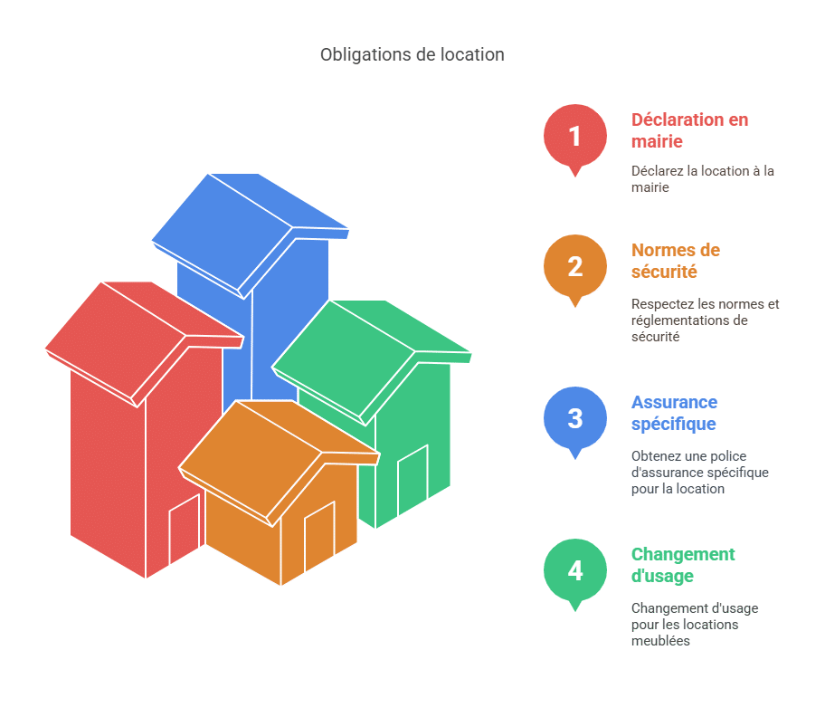 obligations de location