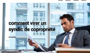virer un syndic de copropriété