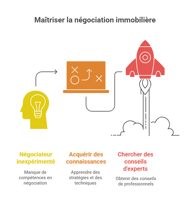 comment maitriser la négociation immobilière